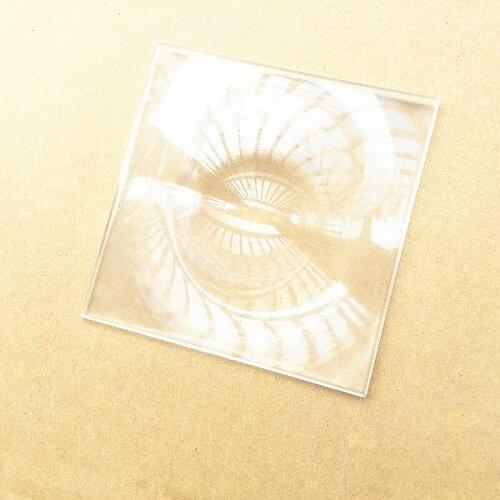 Support Dropshipping 4 pcs Fresnel Lens square 55 *55 MM Focal length 70 mm magnification 4-5 times,Concentrated amplification