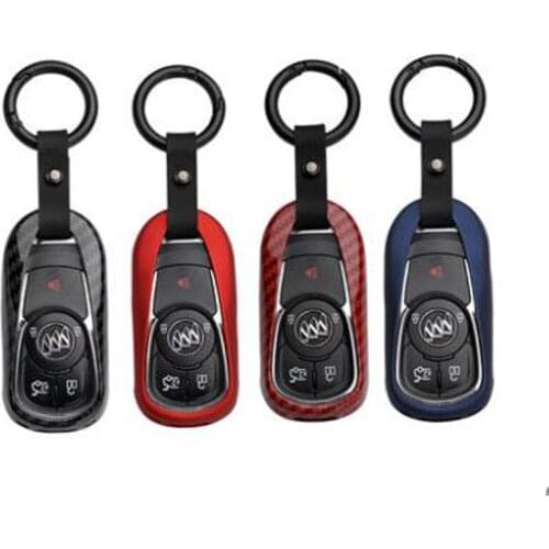 Suitable For Buick GL8 key case es key case 28T car key chain fat fish gl825s key bag modification