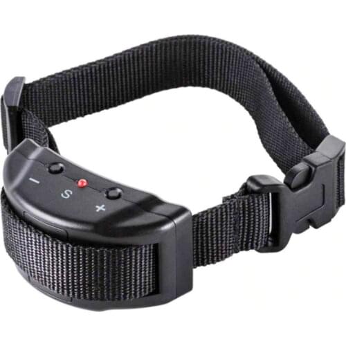 LED Display Adjustable 1-7 Level Sensitivity Anti Bark Collar Control Training 100G2280