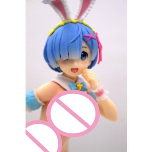 Rem & Ram: Twins Ver. 1/6 naked anime figure