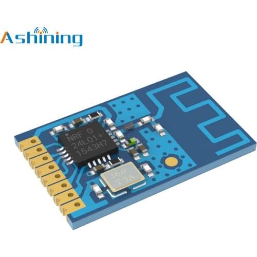 2.4GHz Remote Sensor SPI TX RX Rf Transmitter Receiver Module AS01-ML01S Ashining