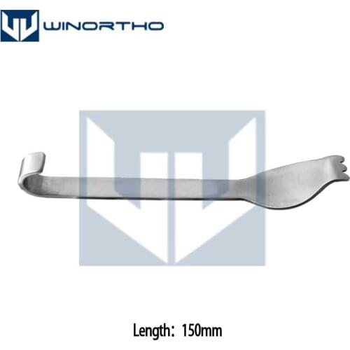 Bone Plate Retractor 150mm Fat Pad Retractors veterinary instruments tools orthopedics