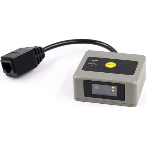 Fixed Mount Qr Code Reader 1D 2D Barcode Scanner Module For Kiosk Vending Machine EP2300