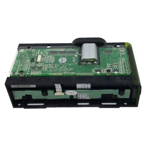 Anti-skimming reader motorized credit card card reader writer for ATM kiosk machine