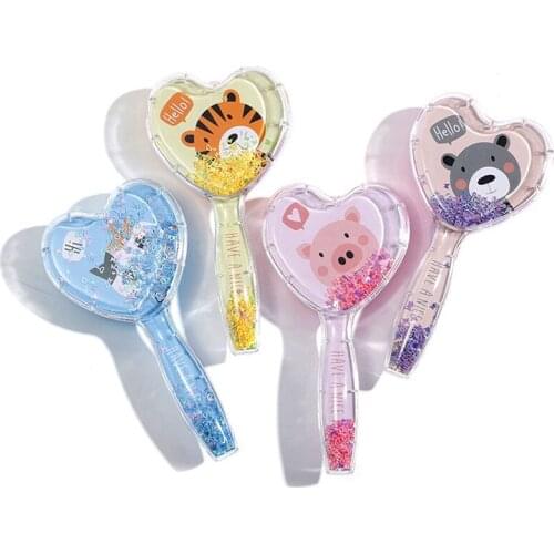 Cute Fantasy Hair Comb Brush Cartoon Air Cushion Comb Plastic Massage Hair Comb Detangling Hair Brush For Girls Gifts