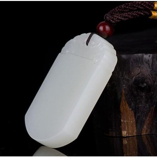 Xinjiang and Tian Yu safe no matter brand pendant pendant natural and Tianyu brand jade pendant
