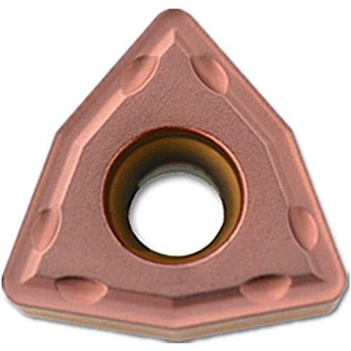 10PCS carbide inserts WCMT080412FN ACZ330 XDZ330 ACP300 XDP330 free shipping