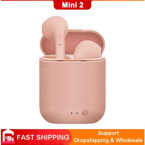 HelloPods Mini 2 TWS Wireless Earphones Bluetooth 5.0 Headphones Earbuds Headset With Mic Charging Box For Xiaomi PK i9s i7s i99