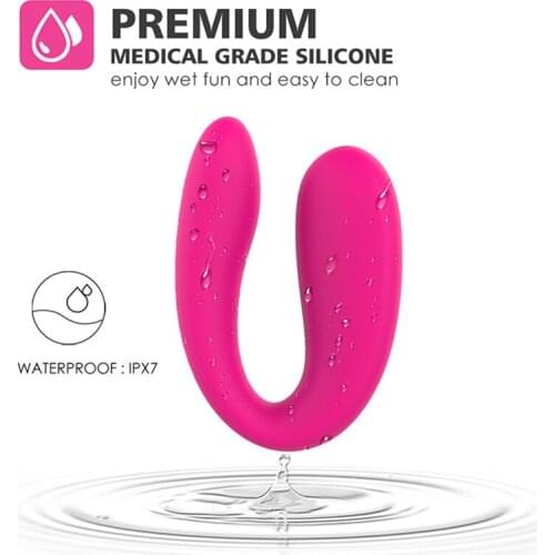 U-shape Egg Panties Wearable Sex machine erotic toys Clit G-spot Vibrator anal Dildo vibrator for Women Couples masturbator