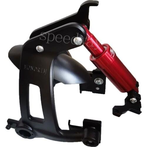 Scooter Rear Suspension Fork for NINEBOT g30 Electric Scooter For Max G30 rear Tube Shock Absorption Parts