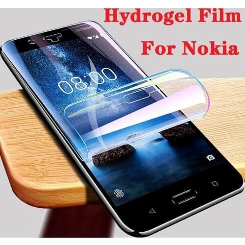 Screen Protector for Nokia Lumia 950 640 635 630 Protective on Lumia 535 530 520 Hydrogel Film for Nokia 9 PureView X71