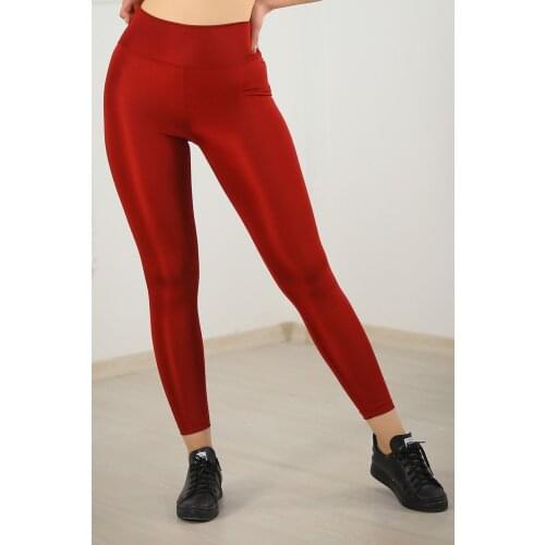 Womens Leggings Rallying Disco Burgundy-2004.1169