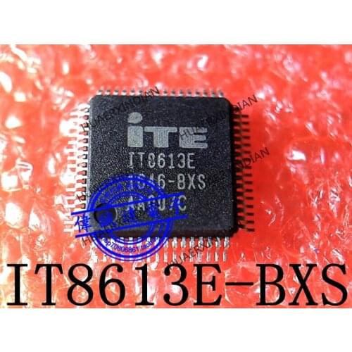1Pieces New Original IT8613E BXS LQFP64 In Stock Real Picture