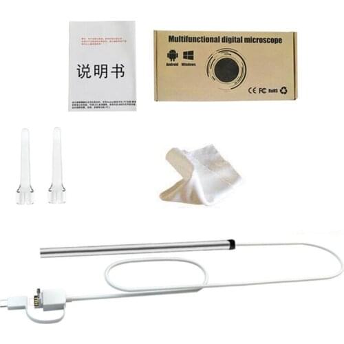 3 in 1 Professional Multifunctional In Ear Cleaning Endoscope Visual Ear Spoon X4YE