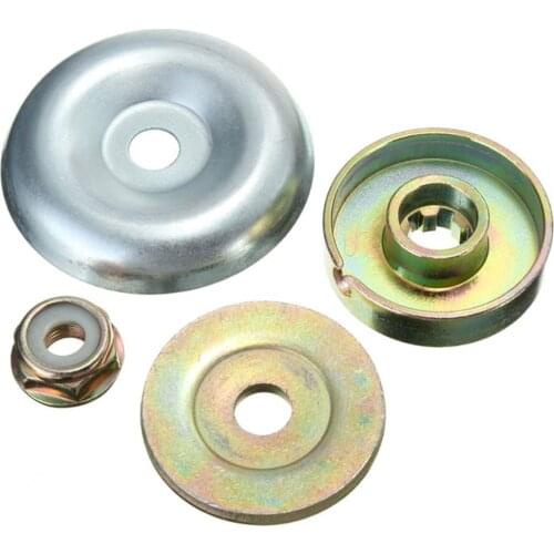 4pcs Replacement Metal Gearbox Blade Nut Fixing Kit For Strimmer Brush cutter Lawn Mower Accessories