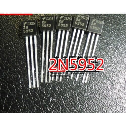 5PCS)(10PCS) 2N5952 TO92