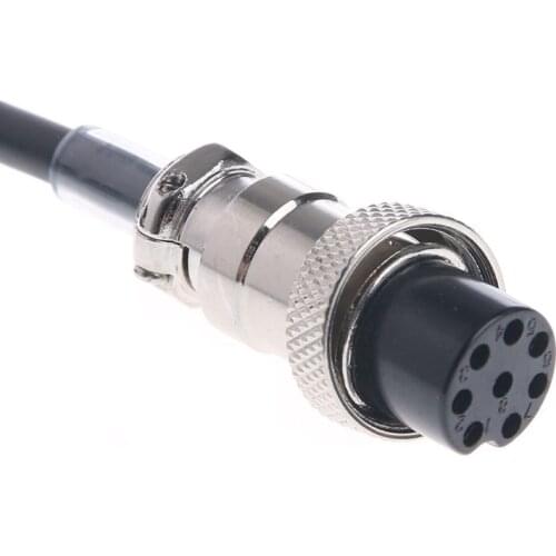 8 Pin Plug Microphone Speaker Hand Mic for kenwood Radios TM-231 MC-44 TM-241