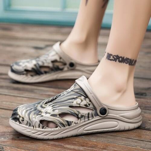 COOLVFATBO Men's Sandals