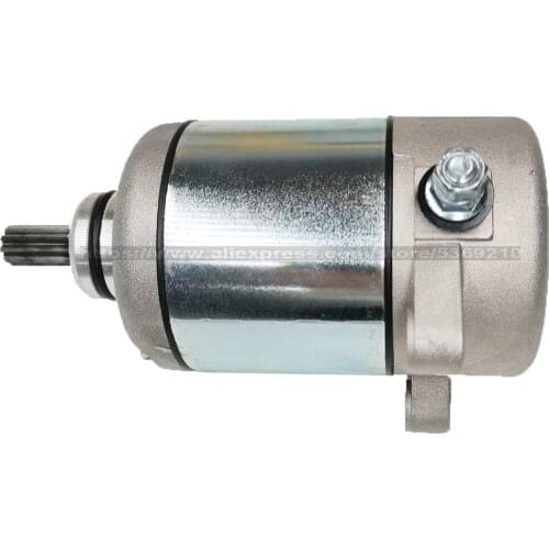 Motorcycle starter motor for honda TRX 250 TRX250X RECON TRX250 TE TM FM ATV motor