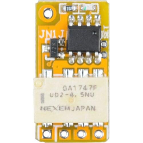 Mini Relay Energy saving Remote Switch DC3.7V 5V 6V 7.4V 9V 12V Output 0V Dry Contact Relay Switching Value NO COM NC 433Mhz