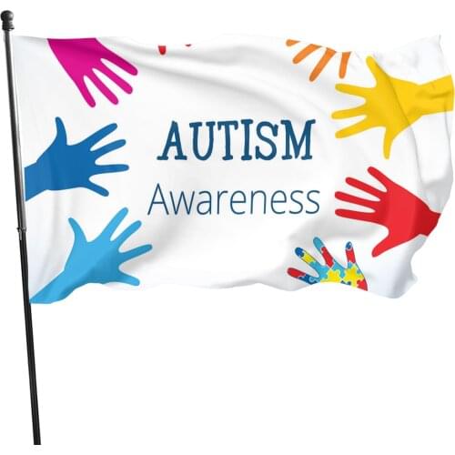 Autism Flag 90x150cm