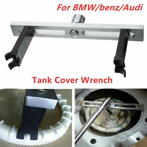 Fuel Pump Lid Tank Cover Remove Spanner Adjustable Wrench Tool For Benz BMW Audi