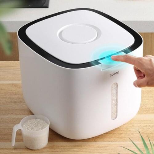 Kitchen Collection Nano Bucket Insect-Proof Moisture-Proof Rice Cylinder Food Storage Sealed Grain Household Box Rice Bucket