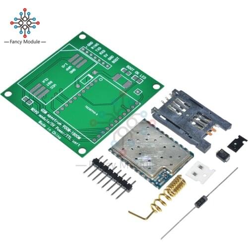 M590E GSM GPRS Module 900m-1800m sms The message Diy Kits M590 GSM GPRS 900m-1800m sms CPU MCU test