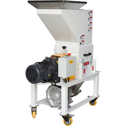 Slow Mute Grinder Recycle Durable Energy Saving Plastic Granules High Efficiency Plastic Shredder Small Plastic Granulator