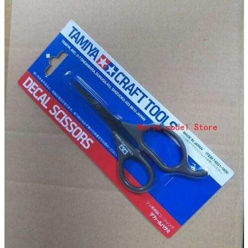 Decal Scissors TAMIYA Model Craft Tool 74031