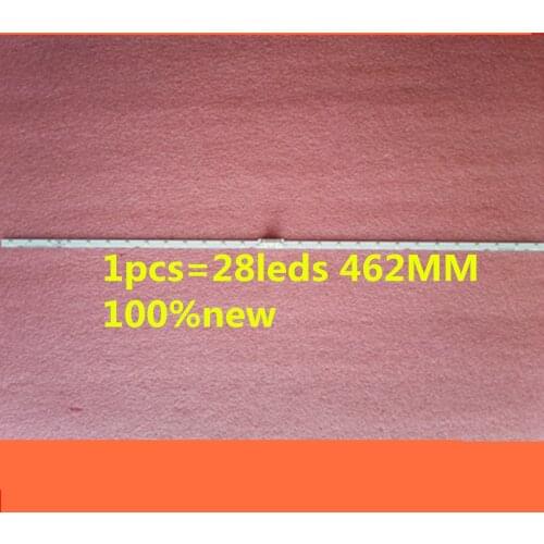 New 10 PCS 28LED LED backlight strip for Samsung UE43NU7100U AOT_43_NU7100F UE43NU7120U UE43NU7170U BN96-45954A UE43NU7100