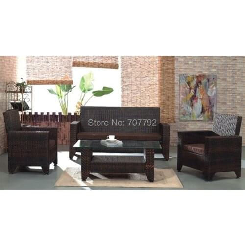 NEW!Brengo Patio wicker outdoor furniture Sectional sofa Set