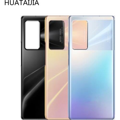 New 6.72inch For Honor V40 5G Glass Back Rear HonorV405G case Honor V40 back case YOK-AN10 case