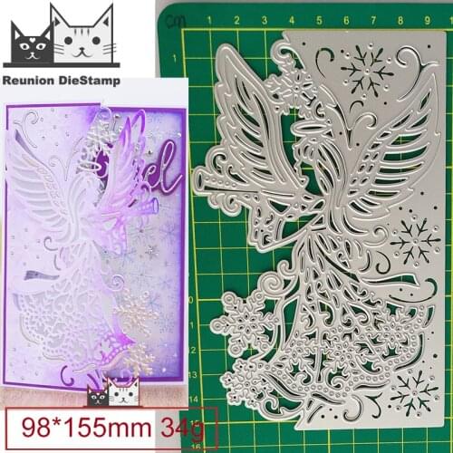 New Cut Die Elegant Angle Snowflake Lace Metal Cutting Dies DIY Scrapbooking Steel Craft Die Cut Embossing Paper Cards