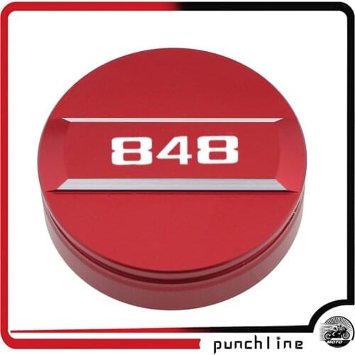 Front Clutch Cover Fit 848 EVO 08-13 For 899 Panigale 14-16 959 Panigale 16-18 1098 1098R 1098S Rear Brake Fluid Reservoir Cap