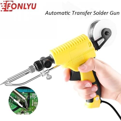 Constant Temperature Internal Heating Electric Soldering Iron Set Automatic Soldering Household Electronic Repair Welding Tools
