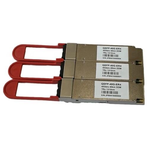 QSFP-40G- ER4 Dual Fiber LC 1310km QSFP Module