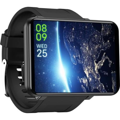 Largest Smart Watch DM100 Relogio Android 4G Smart Watch 2.86inch Full Touch Screen Front Camera 5MP Side Camera 2MP Smart Sport