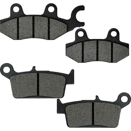 For Honda NSR 50 X (AC10-190) 1999 NSR50 R ( RS50 ) 2004 Dream 50 R ( CB50 ) AR02 2004 Motorcycle Brake Pads Front Rear