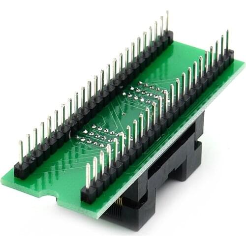 TSOP48 to DIP48 Socket Adapter for TNM5000 programmer For Xeltek USB programmer and RT809H