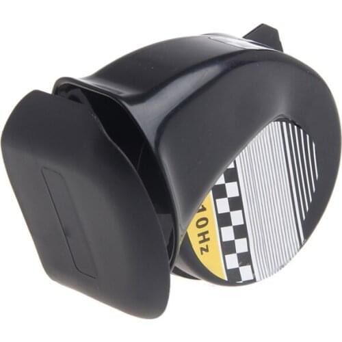Universal Waterproof Loud Snail Air Horn Siren 130dB For 12V Truck Motorcycle High Quality 1 Pc