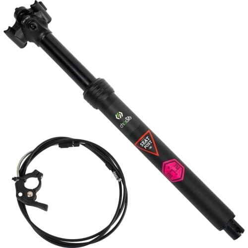 CHOOSE Wire Control Bicycle Seat Post 27.2/30.9/31.6mm Adjustable Seat Tube Cycling Internal Routing