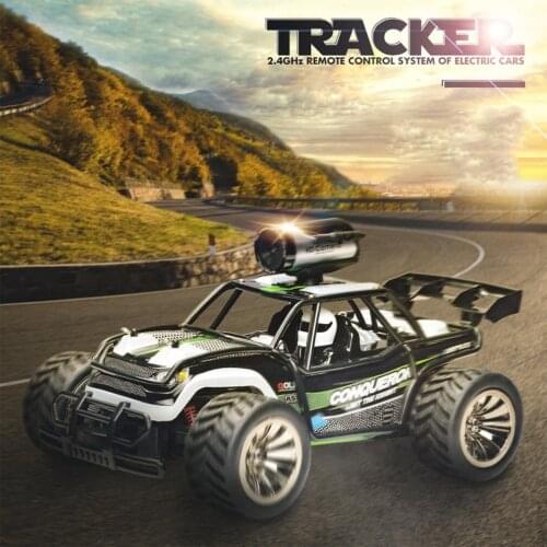 2.4G 1:16 Model High Speed Vehicle BG1516 Off Road Remote Control Vehicle WiFi Camera Real Time Transmission