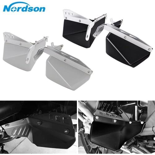 Nordson Motorcycle Splash Guard Foot Protector Cover Rear Brake Lever Pedal Shift For BMW R1250GS R1200GS LC ADV R 2013-2018