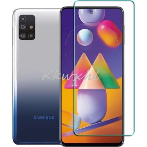 For Samsung Galaxy M31S Glass Screen Protective Tempered Glass ON SM-M317F M317F 6.5" Protector Cover Film