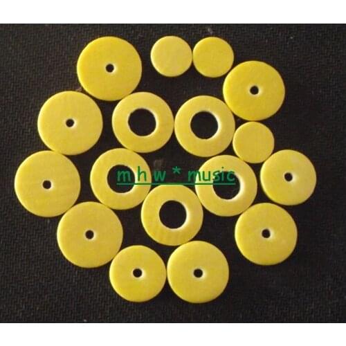 10 set=170pcs Flute pads open hole Great material