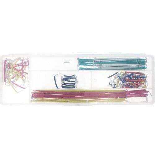 140pcs in one package convenient New Solderless Flexible Breadboard Jumper wires Cables HOT Sale In stock