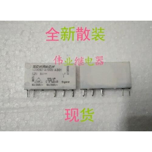 2pcs/lot V23092-A1005-A301 5V New Relay