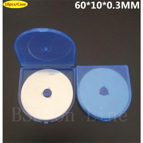 200pcs Blade Sks-7 Steel Quilting Patchwork Fabric Cutting Fits 60mm rotary cutter