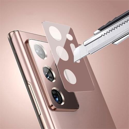 2020 Invisible Camera Lens Tempered Glass For Samsung Galaxy Note 20 Ultra Len Glass For Samsung Galaxy Note 20 Camera Protector